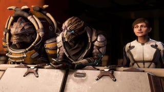 Mass Effect: Andromeda gameplay trailer toont krogan en turian companion