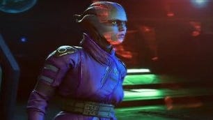 Mass Effect: Andromeda 4K PS4 Pro mission gameplay