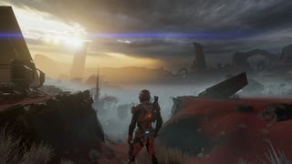 Odbijanie baz i skanowanie w Mass Effect: Andromeda