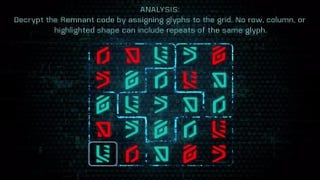 Mass Effect: Andromeda - Solución a los puzles de decodificación relicta