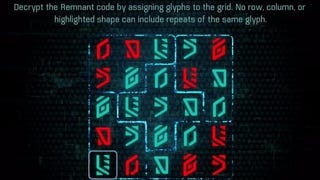 Mass Effect Andromeda - Remnant Decryption puzzle solutions, all Monolith and Vault solutions