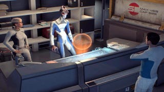 Mass Effect: Andromeda - Rendez-vous z Nexusem; Poznanie Nexusa
