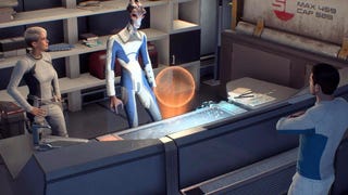 Mass Effect: Andromeda - Rendez-vous z Nexusem; Poznanie Nexusa