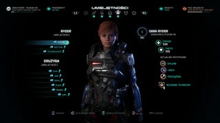 Mass Effect: Andromeda - rozwój postaci: doświadczenie i dane badawcze