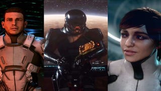 Los protagonistas de Mass Effect Andromeda son hermanos