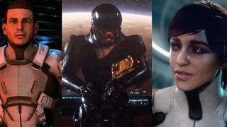 Męski i żeński bohater Mass Effect: Andromeda to rodzeństwo