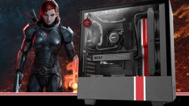 Why doesn't this Mass Effect PC case look like a spaceship?