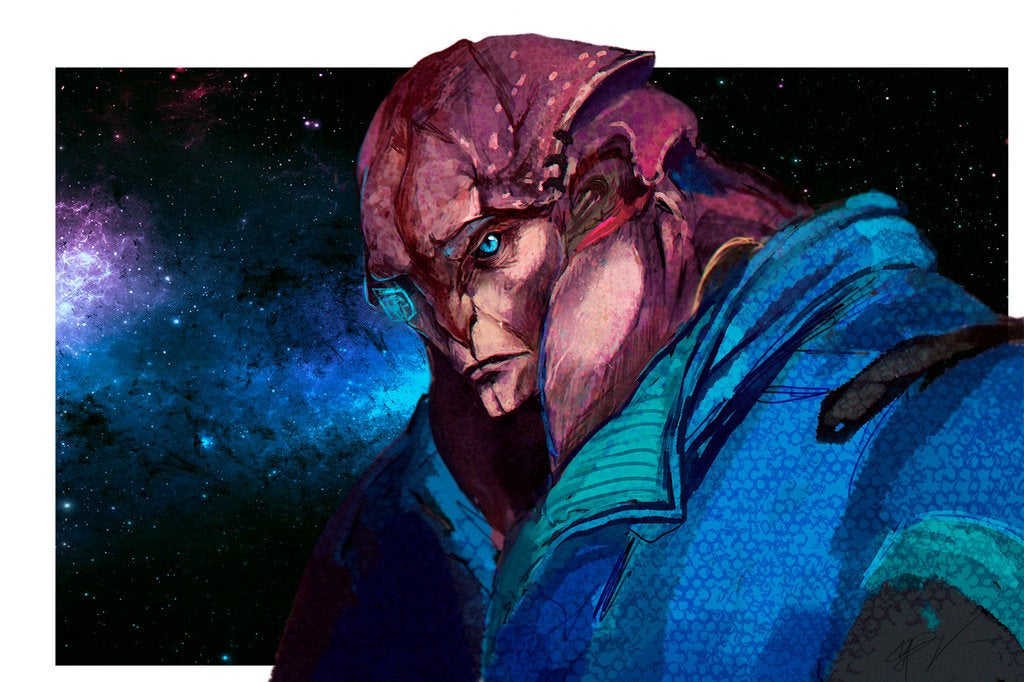 Fans really want to have sex with Mass Effect's new alien | Eurogamer.net