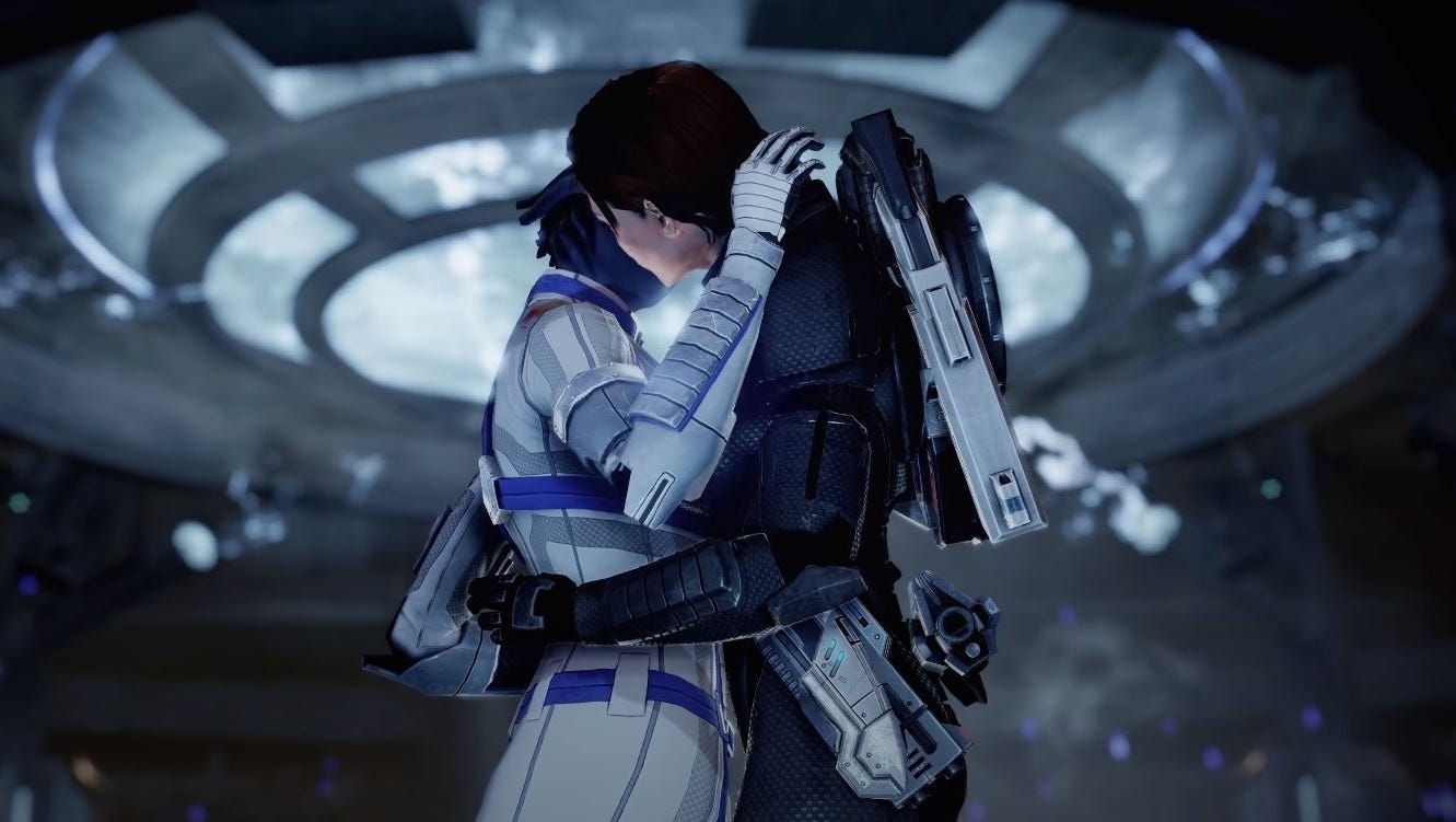 Mass Effect romance options: All male and female Shepard romance ...