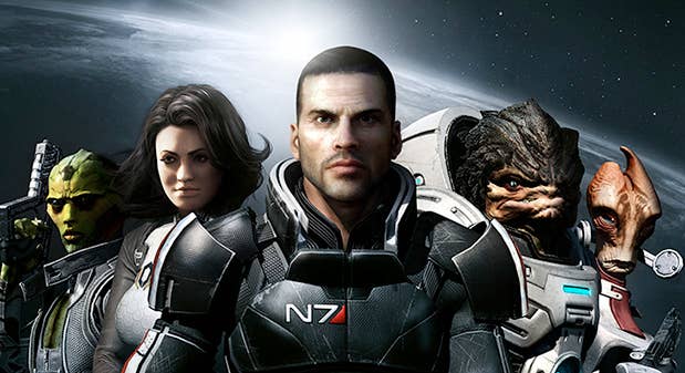 Mass Effect romance options: All male and female Shepard romance ...
