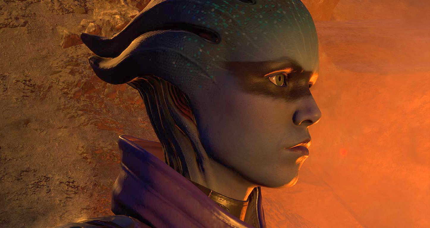 Mass Effect Andromeda romance guide and how to romance Vetra