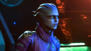 Mass Effect Andromeda's animations have already reduced it to a laughing stock