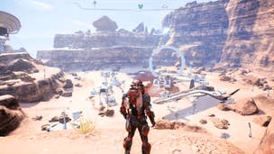 Mass Effect: Andromeda isn't all bad faces - it's gorgeous in 4K, so here's 33 screenshots of it in action