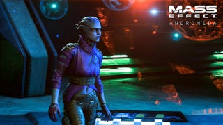 Your companions in Mass Effect: Andromeda, Liam and PeeBee, sound like fun people to hang out with
