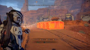 Mass Effect Andromeda guide - The Tempest and the strange signal on Eos