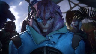 Get to know Mass Effect: Andromeda's Jaal, your Angaran squadmate