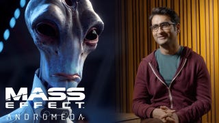 Mass Effect Andromeda cast video finally gives us a look at a Salarian's hands