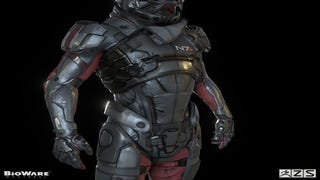 Mass Effect: Andromeda character renders show protagonist Pathfinder