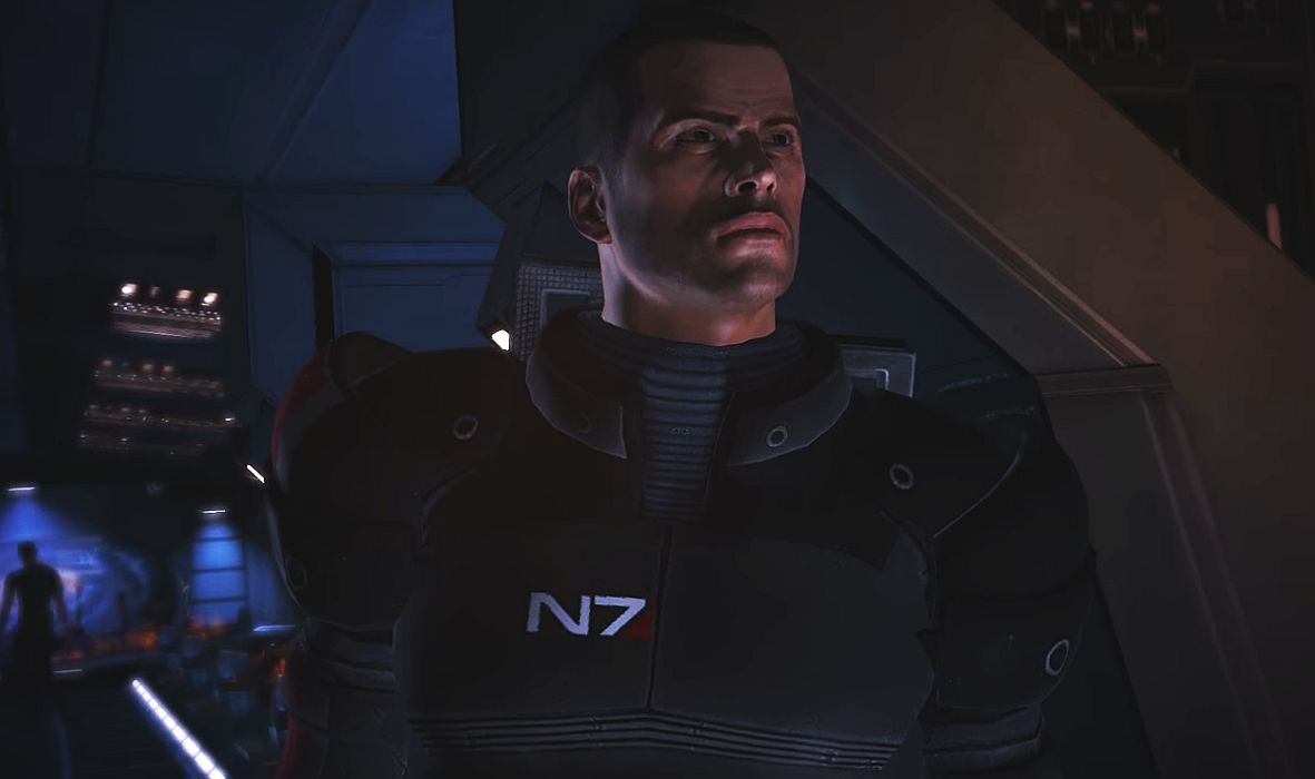 Mass Effect dev reveals just how rarely people played Shepard as a bad guy