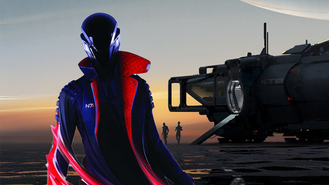 I love Mass Effect, but I’m impossibly bored of the yearly N7 Day teases