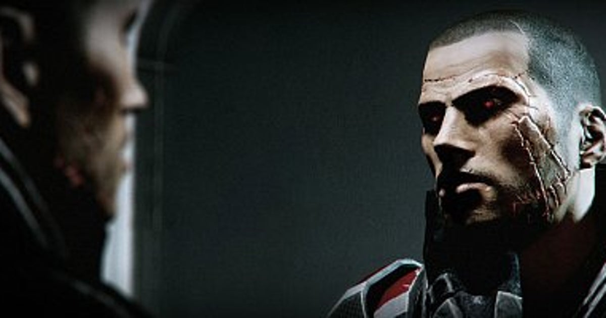 Shepard Me1 Mass Effect 2 video shows how to import Shepard from ME1 | VG247