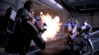 Check out the Overlord DLC video for Mass Effect 2