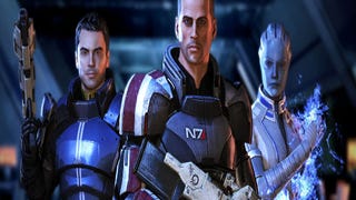 New Mass Effect 3 screens get the old band back together