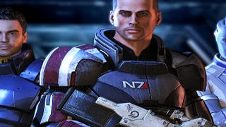 New Mass Effect 3 screens get the old band back together