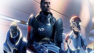 EA and Dark Horse team up for Mass Effect: Redemption comic