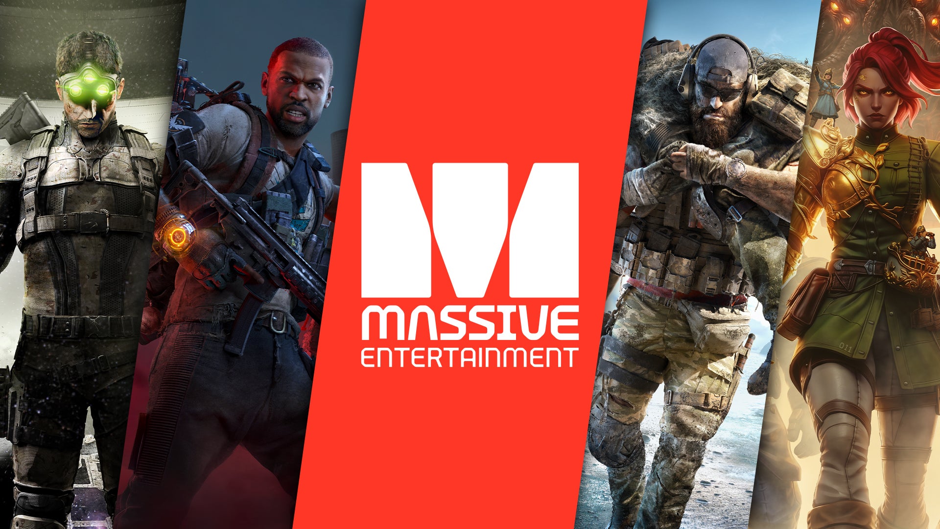 The Division studio Massive expands to take control of Splinter Cell and Ghost Recon, and a new IP, in Ubisoft's most recent reorganisation