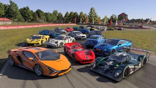 Desvelada la lista inicial de coches del garaje de Forza Motorsport