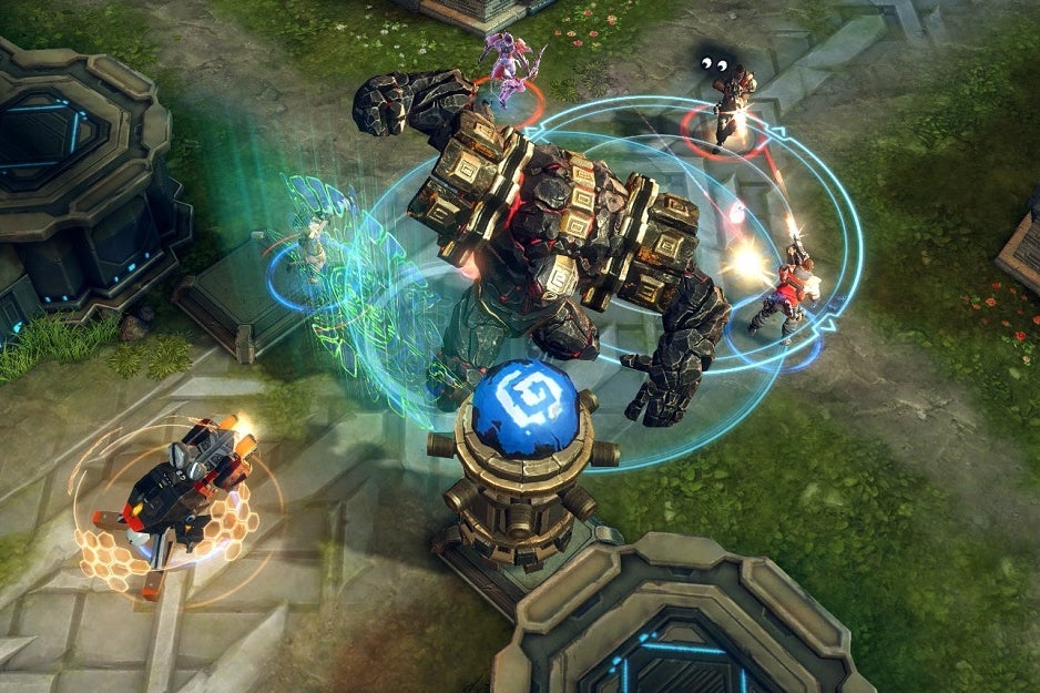 Master X Master - MOBA-Action im Heldendoppelpack | Eurogamer.de