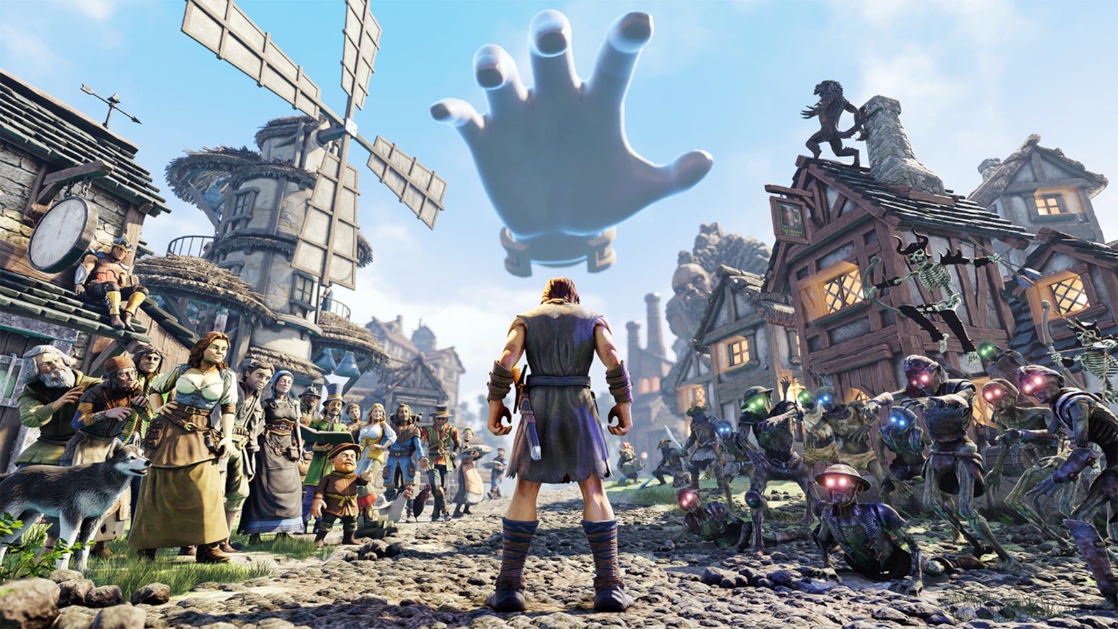 Wielki powrót boskich strategii skończył się mieszanymi ocenami na Steamie. „Srogo się rozczarujecie”