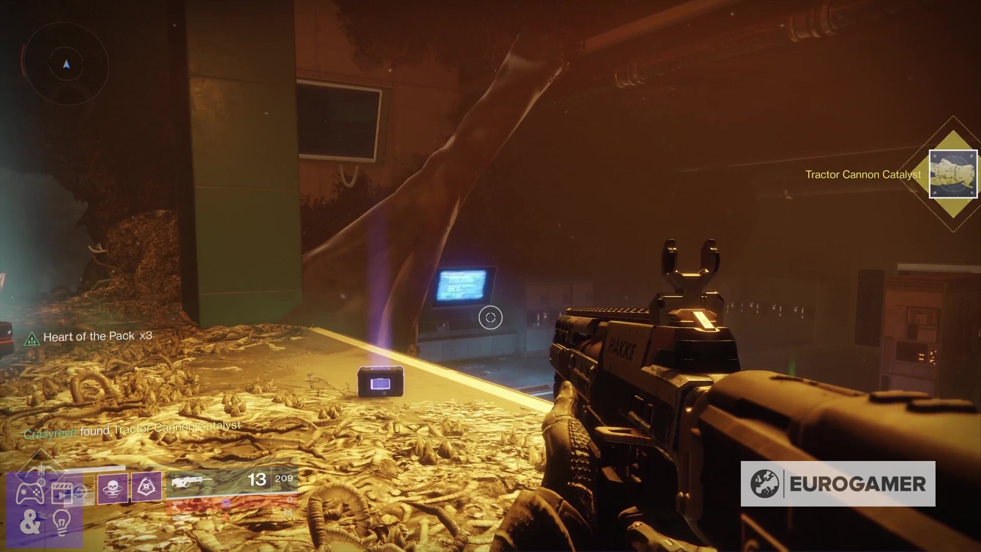 Destiny 2 Masterwork Core sources and Catalysts list | Eurogamer.net
