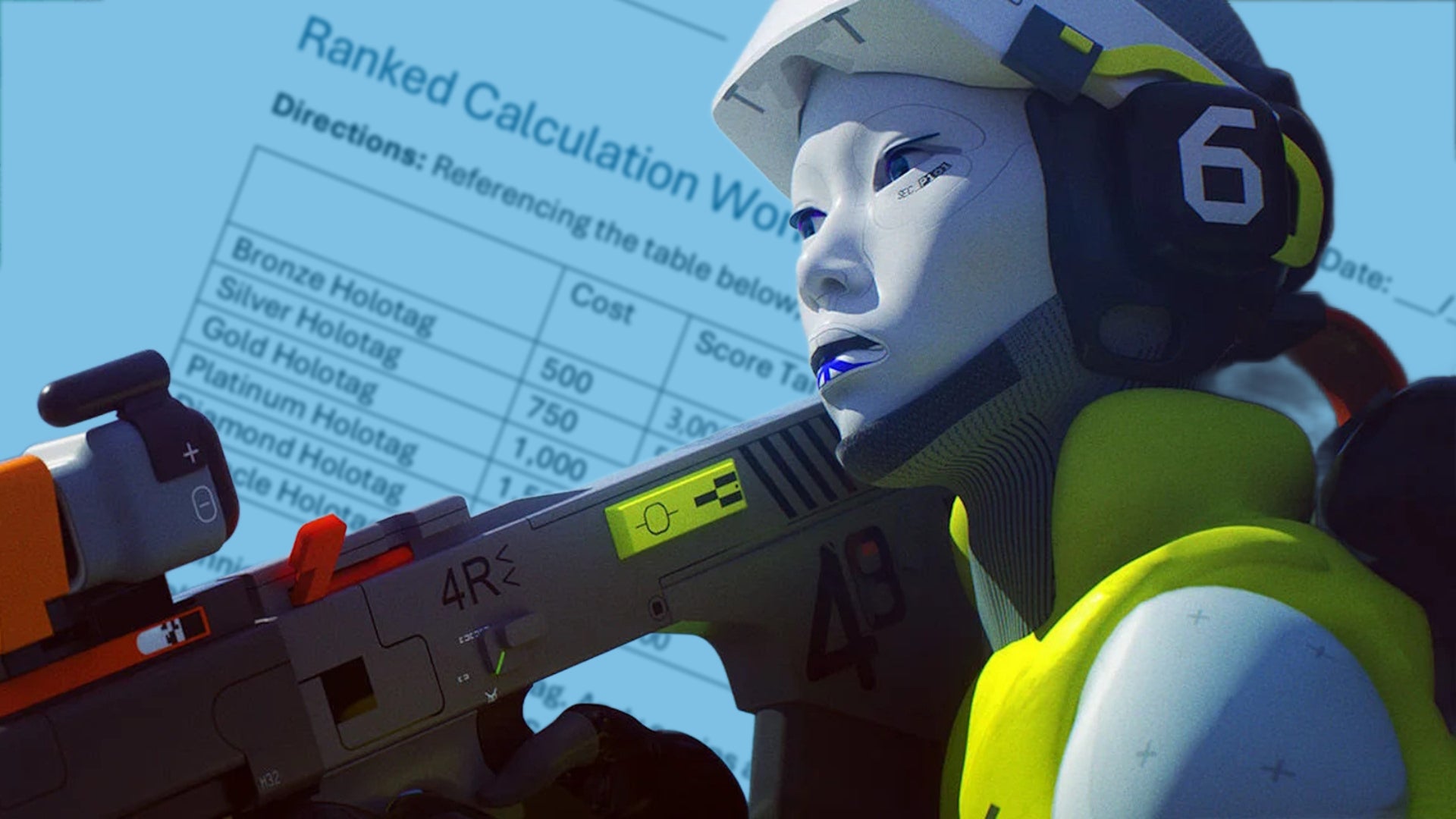 Marathons ranked system is proving a bit complicated for some, so Bungie released... a maths test?