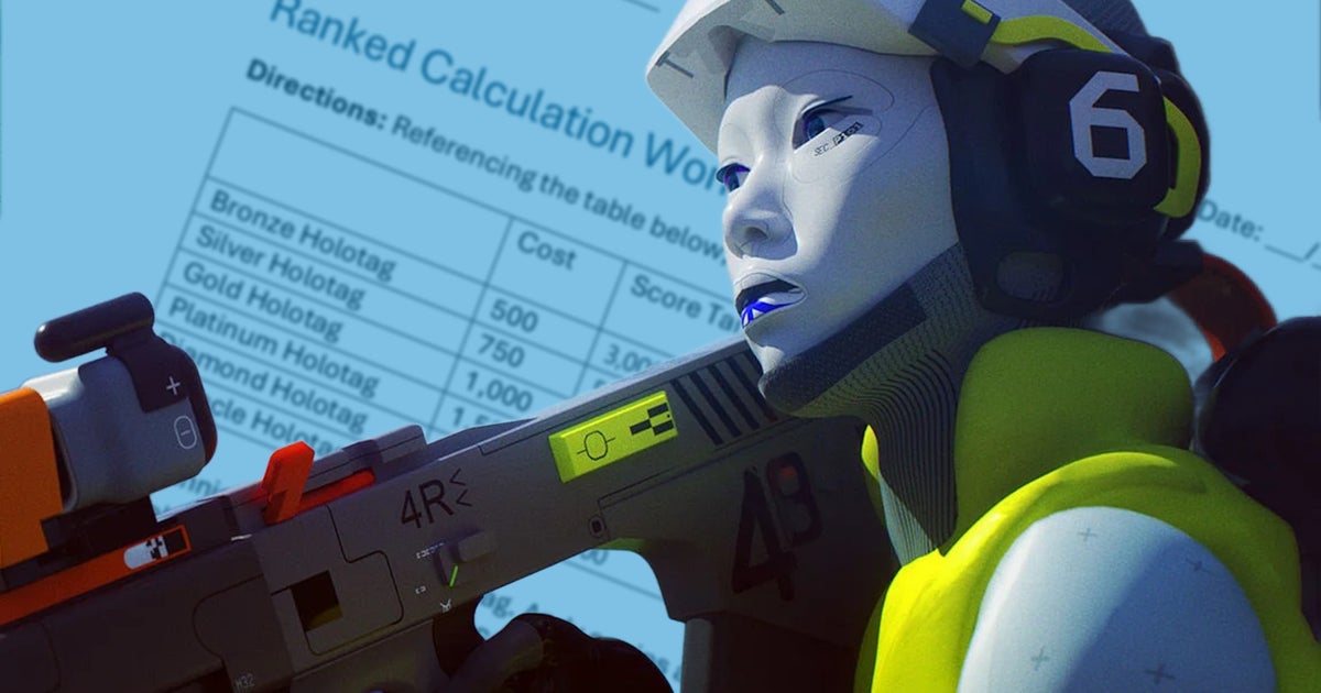 Marathons ranked system is proving a bit complicated for some, so Bungie released... a maths test? Marathons ranked system is proving a bit complicated for some, so Bungie released... a maths test?