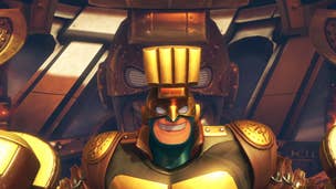Take a closer look at Arms' first DLC character, the massively OP Max Brass
