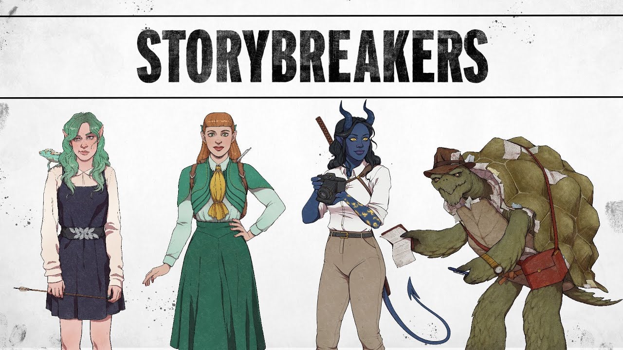 Introducing Dicebreaker’s brand new D&D 5E actual play series, Storybreakers!