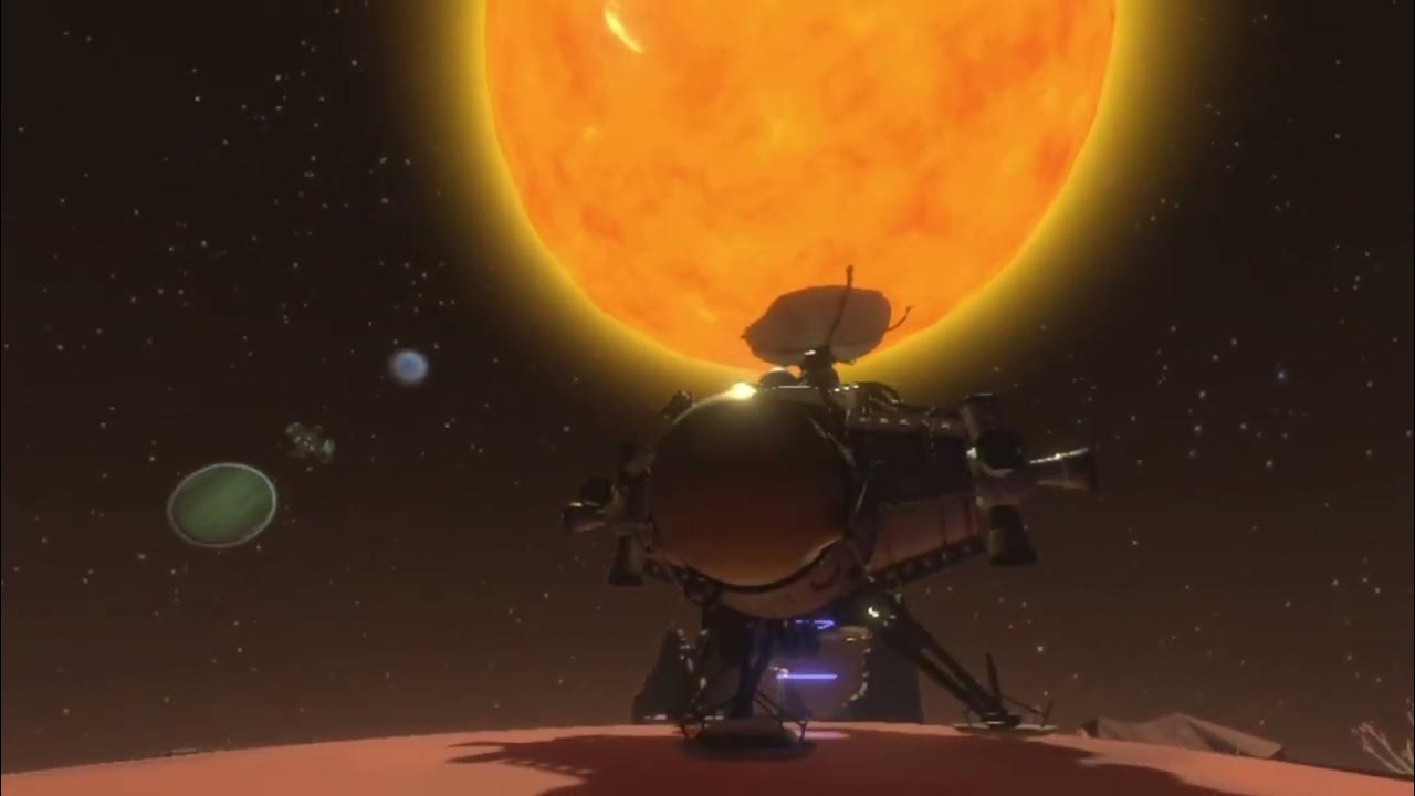 Outer Wilds Archaeologist Edition