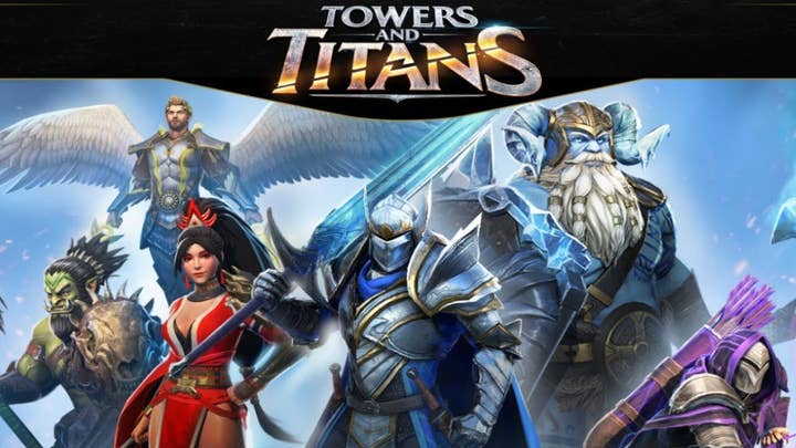 A screenshot from Towers & Titans
