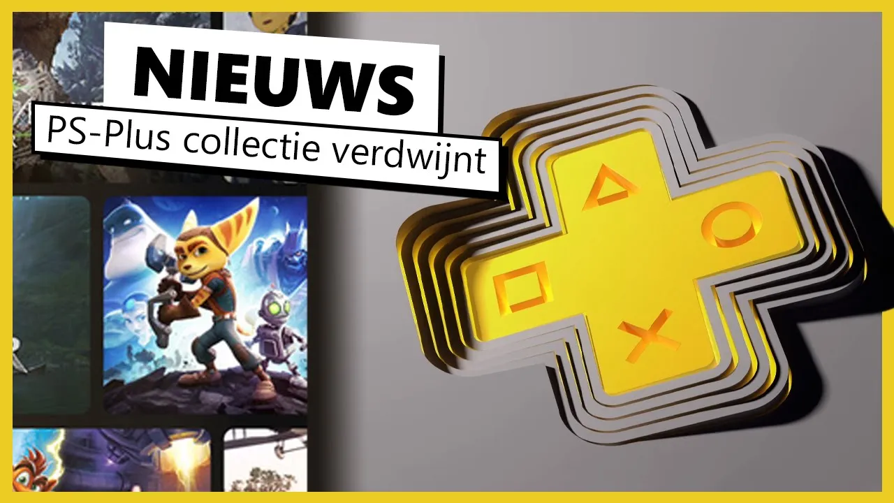 PS Plus collectie verdwijnt binnenkort