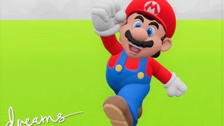 Mario usunięty z Dreams na PS4 - na prośbę Nintendo