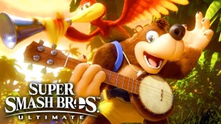 Foi fácil colocar Banjo e Kazooie em Super Smash Bros. Ultimate