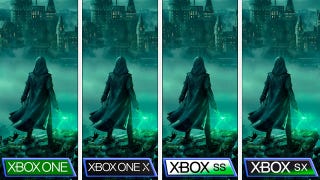 Hogwarts Legacy a correr na Xbox One
