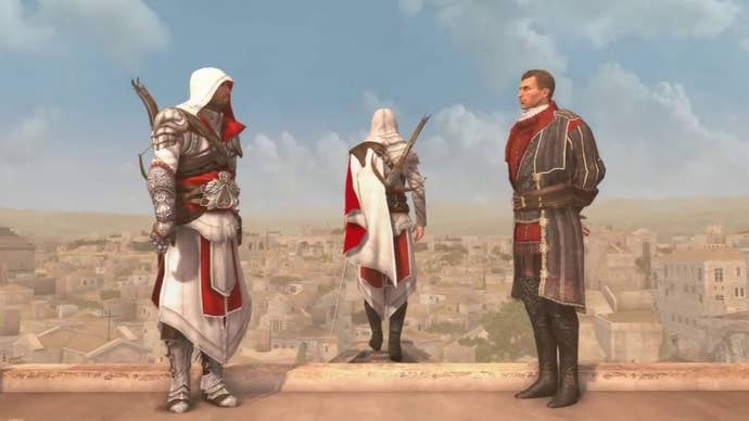 Assassin’s Creed Brotherhood screenshot.