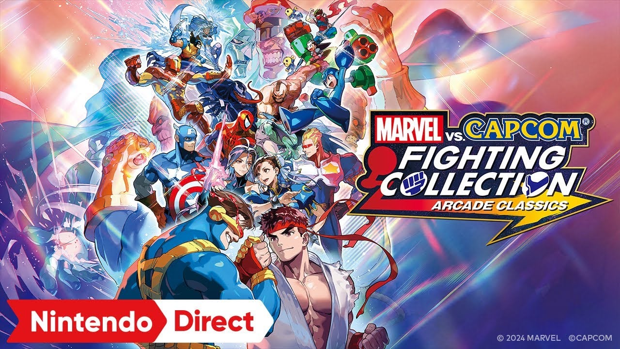 Marvel vs Capcom Fighting Collection anunciado