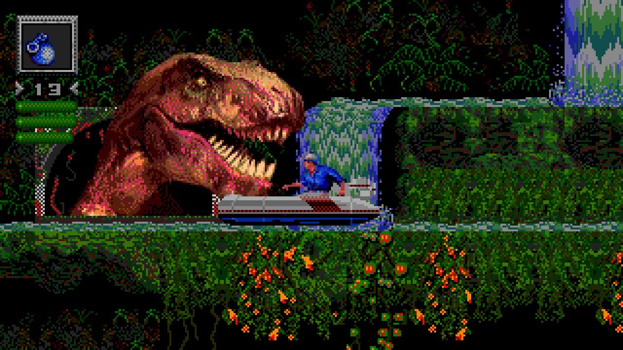 Jurassic Park (Ocean) - Big Box IBM PC DOS - Jeu Sur Disquette 3,5" - NOS - Rétro Gaming