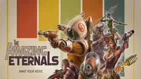 The Amazing Eternals cancelled 2 months after its debut