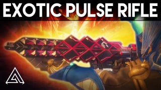 Take a look at one of Destiny: Rise of Iron’s new Exotics – the Pulse Rifle