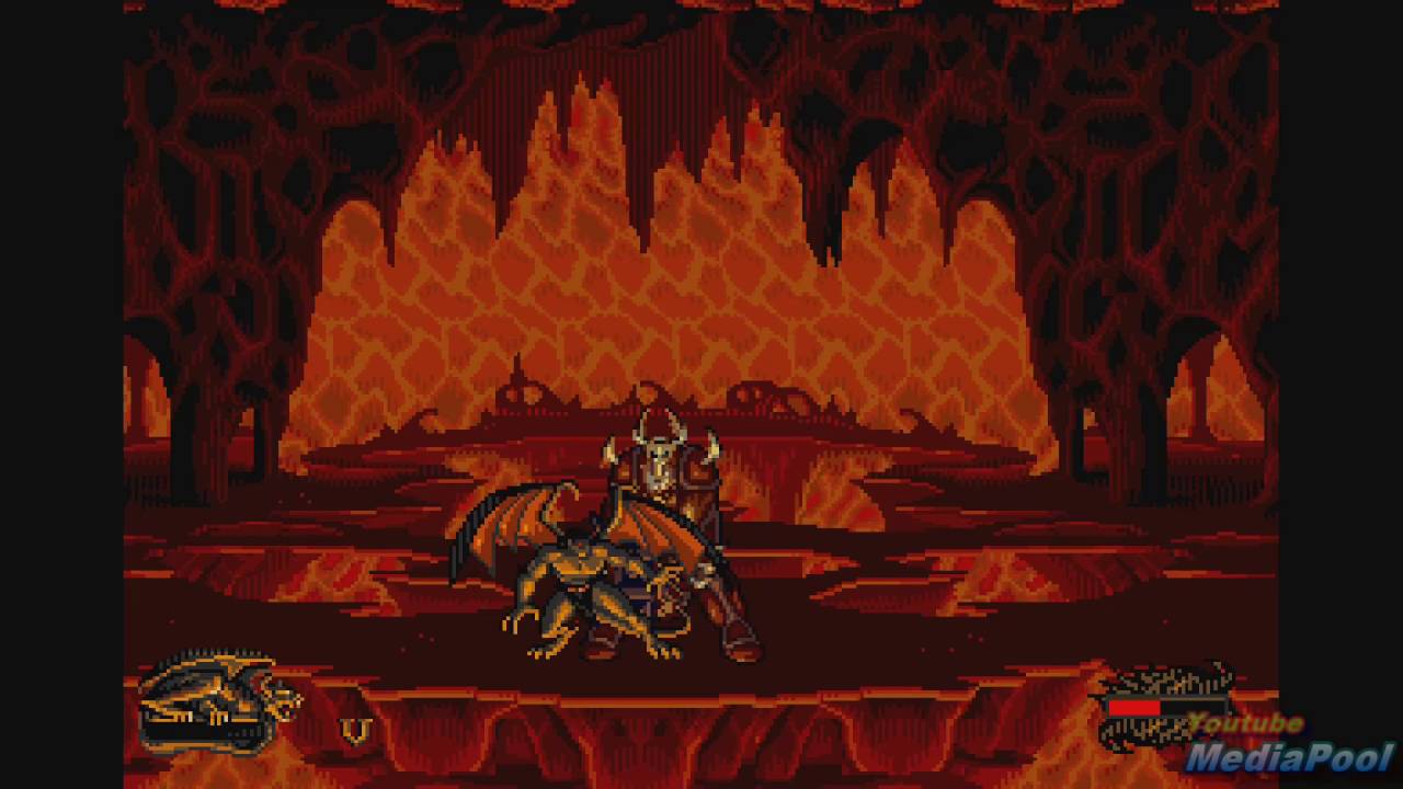 Gargoyles video game